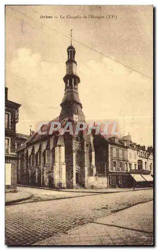 Orbec - La Chapelle de l Hospice - Cartes postales