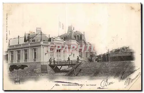 Villers sur Mer - Le Casino - Cartes postales