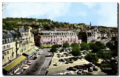 Trouville - La Reine des Plages - Les Hotels - Cartes postales moderne