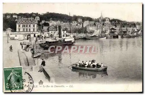 Trouville - Le Bac de Deauville - Ansichtskarte AK