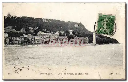 Honfleur - Cote de Grace - Mont Joli - Cartes postales