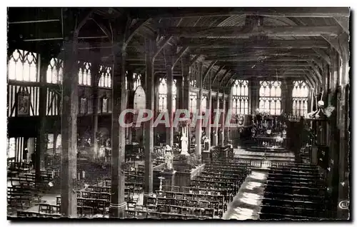 Honfleur - Eglise Ste Catherine - Cartes postales moderne