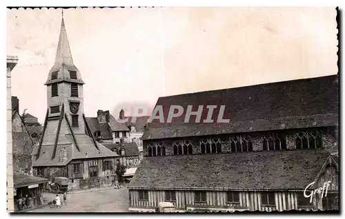 Honfleur - Eglise Ste Catherine - Cartes postales moderne