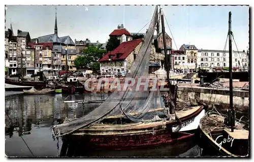 Honfleur - Le Vieux Bassin et la Lieutenance - Cartes postales moderne