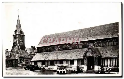 Honfleur - Eglise Sainte Catherine - Cartes postales moderne