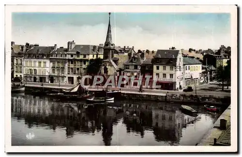 Honfleur - Quai St Etienne - Cartes postales moderne