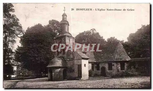 Honfleur - L Eglise Notre Dame de Grace - Cartes postales