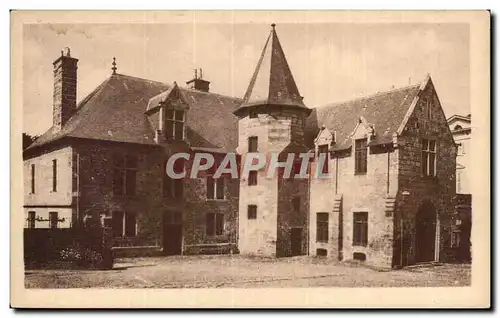 Cartes postales Avranches Le palais de justice