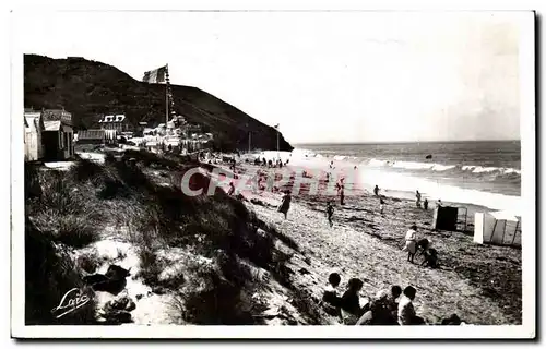 Cartes postales moderne Carolles Un coin de la plage et pointe du lude