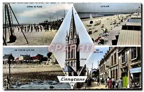 Cartes postales moderne Langrune sur mer