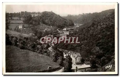 Cartes postales moderne Vire Panorama vallee de Vaux