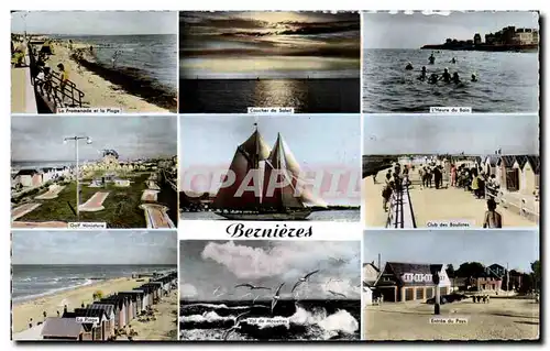 Cartes postales moderne Bernieres sur mer Souvenir