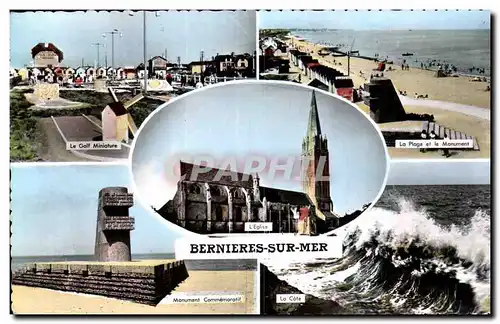 Cartes postales moderne Bernieres sur Mer