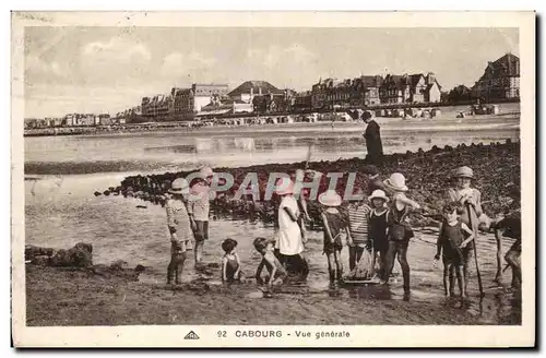 Cartes postales Cabourg Vue generale