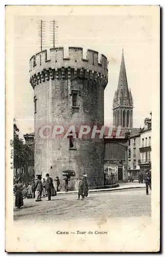 Caen - Tour du Centre - Ansichtskarte AK