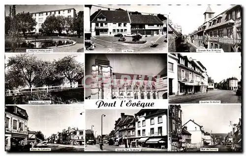 Pont l Eveque - Souvenir - Cartes postales