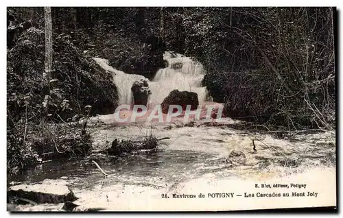 Environs de Potigny - Les Cascades au Mont Joly - Ansichtskarte AK