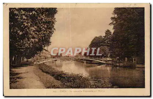 Caen - La Nouvelle Passerelle - Ansichtskarte AK