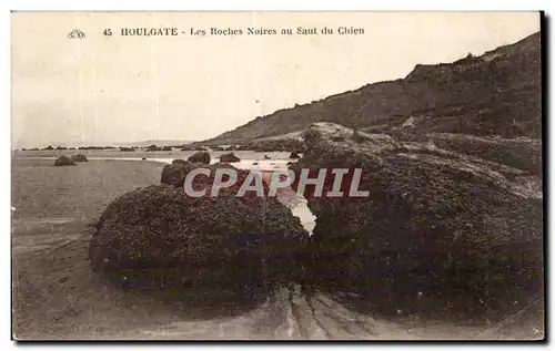 Houlgate - Les Roches Noires au Saut du Chien - Cartes postales