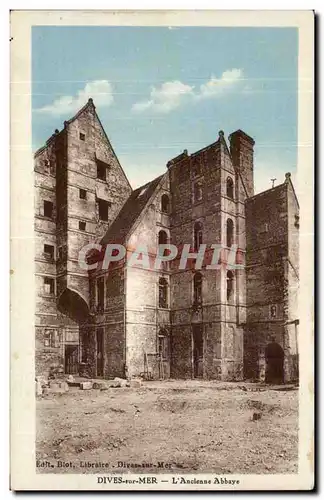 Dives su Mer - L Ancienne Abbaye - Cartes postales