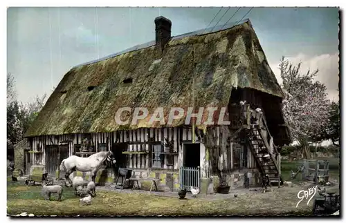 La Normandie - Vieille Ferme - Ansichtskarte AK