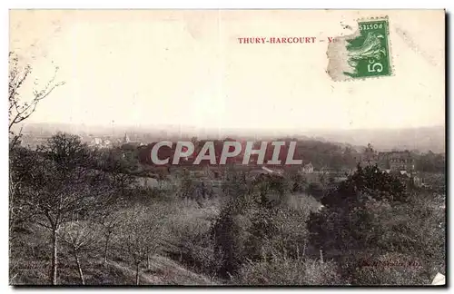 Thury Harcourt - Vue Generale - Cartes postales
