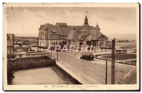 Riva Bella - Le Casino et les Pelouses - Cartes postales