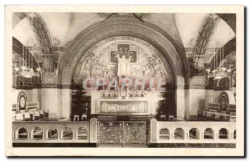 Lisieux - La Basilique - La Crypte - Le Choeur - Cartes postales