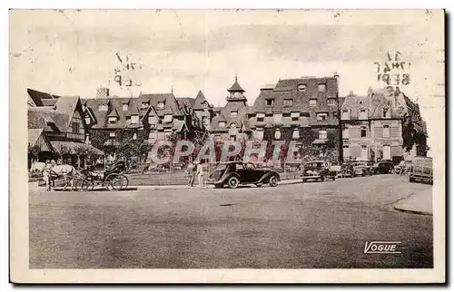 Deauville - Le Normandy - Vogue - Cartes postales