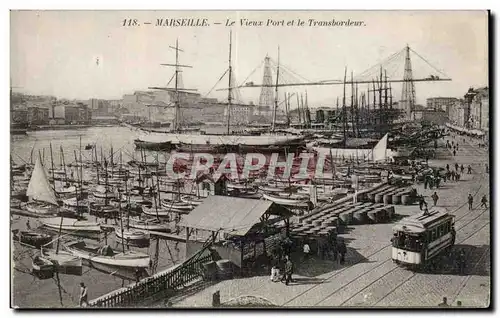 Marseille - Le Vieux Port et le Transbordeur - Cartes postales