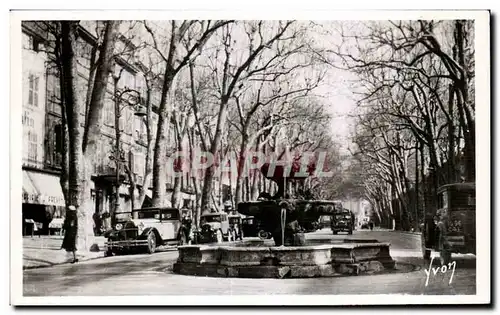 Cartes postales moderne Aix en provence Fontaine d eau chaude