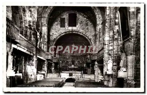 Moderne Karte Saintes maries de la mer Interieur de l eglise