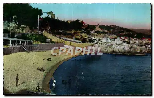 Cartes postales moderne Cassis sur Mer La plage du Bestouan