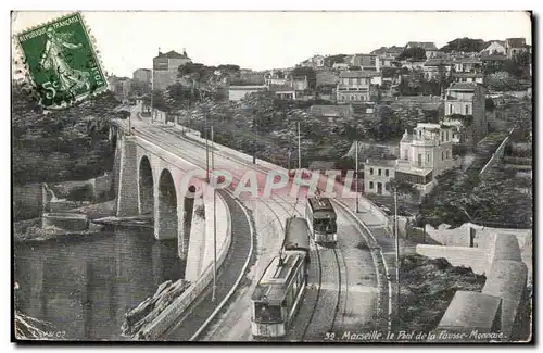 Marseille - Le Pont de la Fausse Monnaie - Ansichtskarte AK