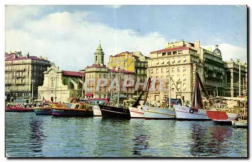 Marseille - Le Vieux Port - Quai des Belges - Cartes postales