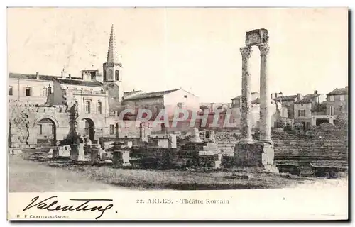 Arles - Theatre Romain - Cartes postales