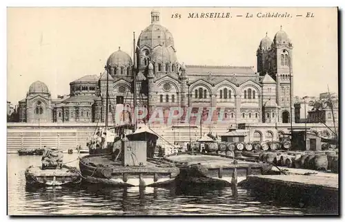 Marseille - La Cathedrale - Cartes postales