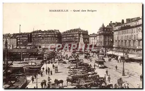 Marseille - Quai des Belges - Cartes postales