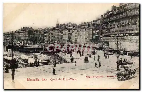 Marseille - Quai du Port Vieux - Cartes postales