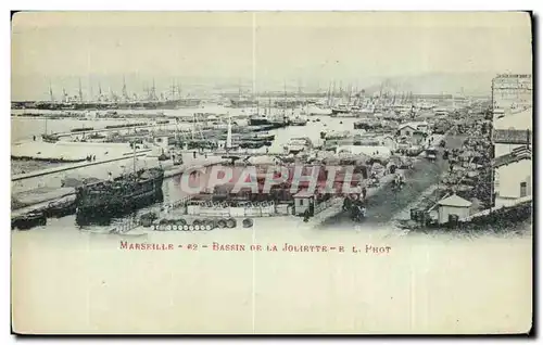 Marseille - Bassin de la Joliette - Cartes postales