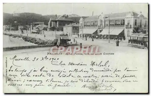 Marseille - 89 La Plage - Vue du Cote Gauche - Cartes postales