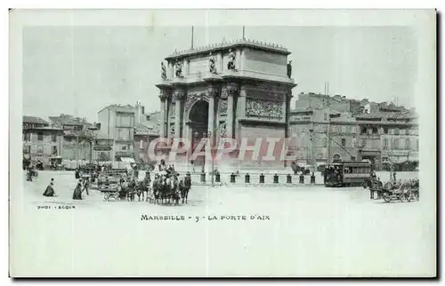 Marseille - La Porte d Aix - Cartes postales