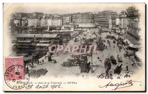 Marseille - Quai de la Fraternite - Cartes postales