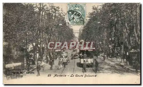 Marseille - Le Cours Belsunce - Cartes postales