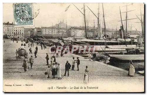 Marseille - Quai de la Fraternite - Cartes postales