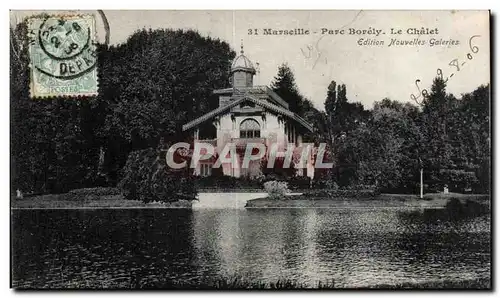 Marseille - Parc Borely - Le Chalet - Cartes postales