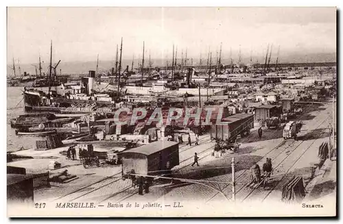 Marseille - Bassin de la Joliette - Cartes postales