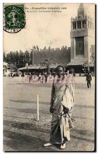 Marseille - Exposition Coloniale 1906 - Cote Occidentale d Afrique - Ansichtskarte AK