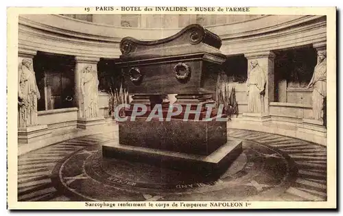 Paris - 7 - Hotel des Invalides - Musee de l Armee - Tombeau de Napoleon I - Cartes postales