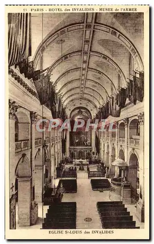 Paris - 7 - Hotel des Invalides - Eglise St Louis - Cartes postales